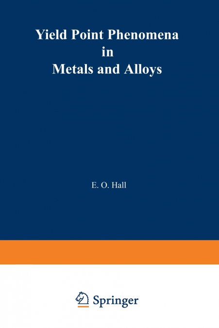 Yield Point Phenomena in Metals and Alloys