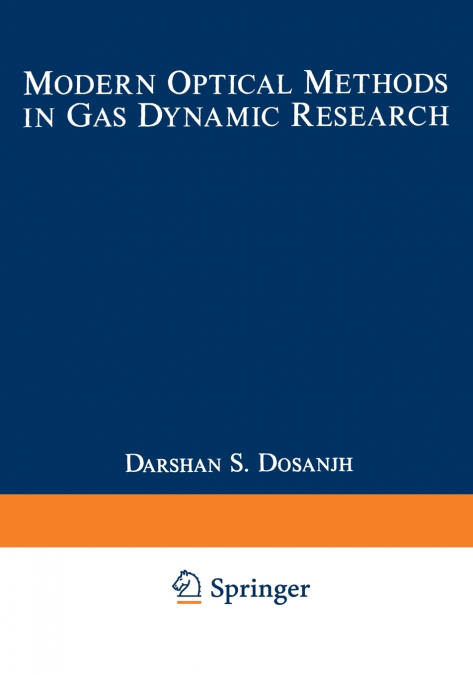 Modern Optical Methods in Gas Dynamic Research