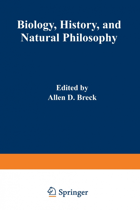 Biology, History, and Natural Philosophy