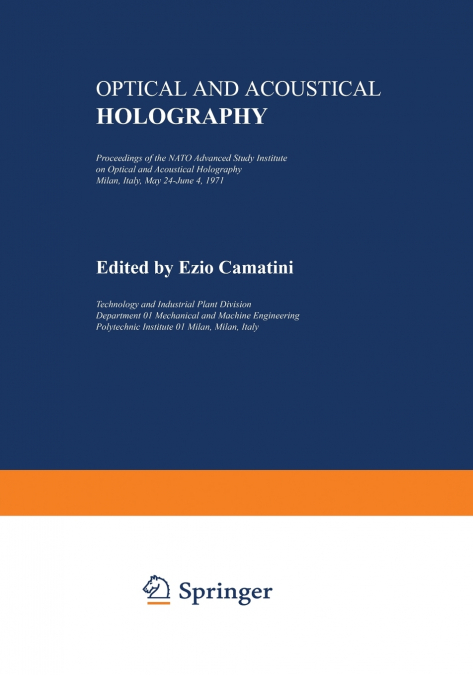 Optical and Acoustical Holography