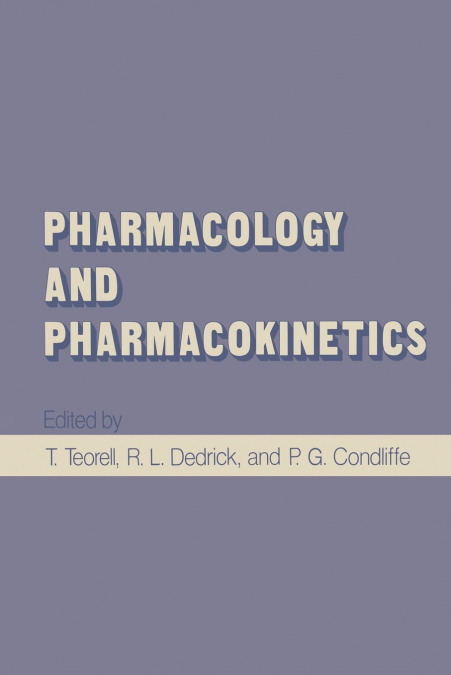 Pharmacology and Pharmacokinetics