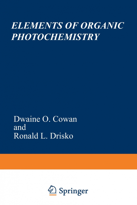Elements of Organic Photochemistry