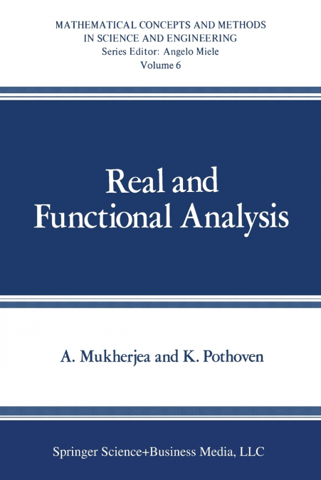 Real and Functional Analysis
