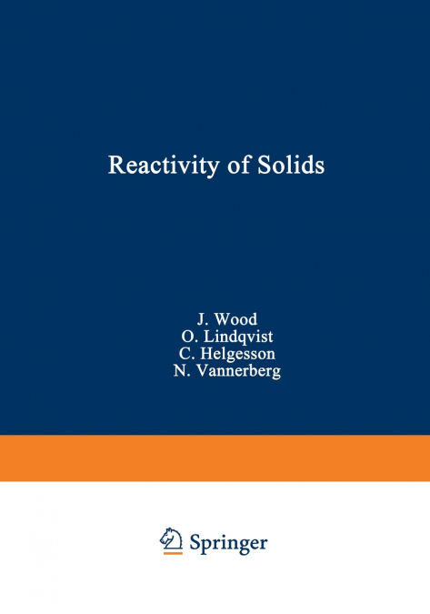 Reactivity of Solids