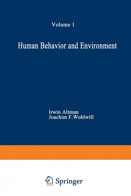 Human Behavior and Environment