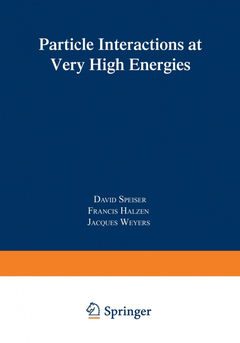 Particle Interactions at Very High Energies