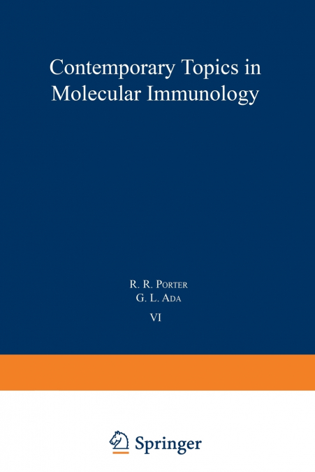 Contemporary Topics in Molecular Immunology