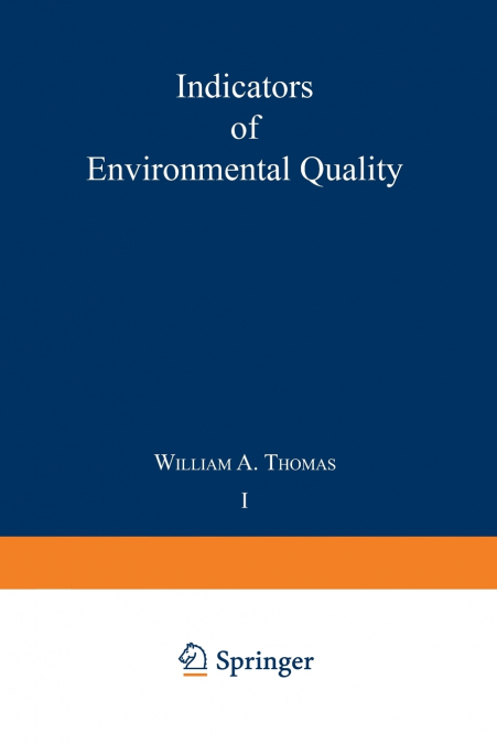 Indicators of Environmental Quality