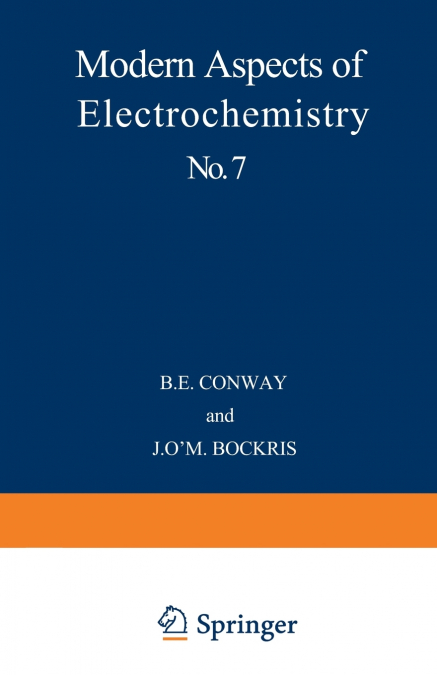 Modern Aspects of Electrochemistry No. 7