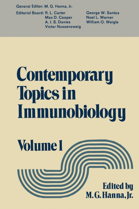 Contemporary Topics in Immunobiology