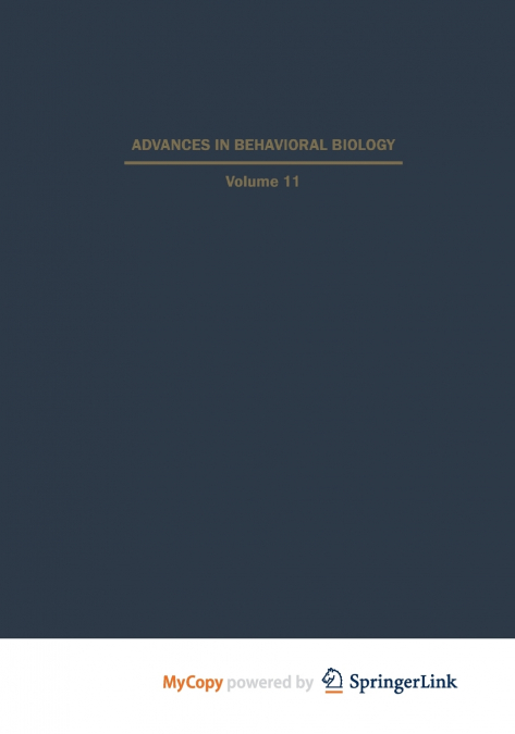 Reproductive Behavior
