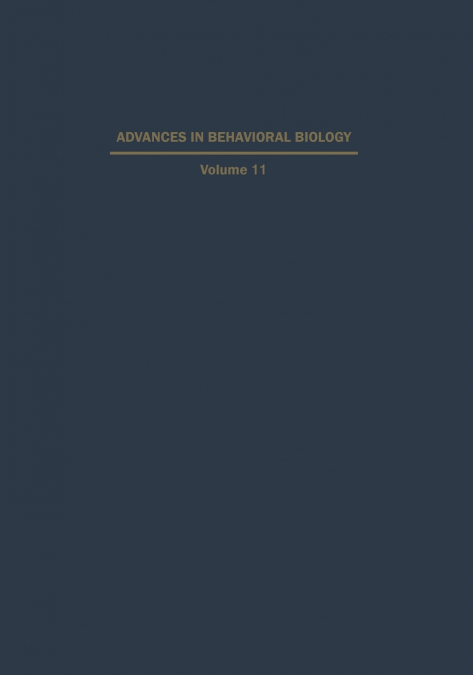 Reproductive Behavior