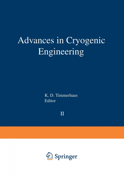 Advances in Cryogenic Engineering