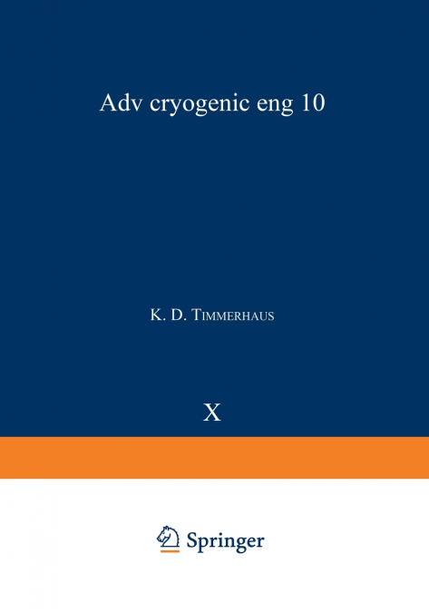 Advances in Cryogenic Engineering