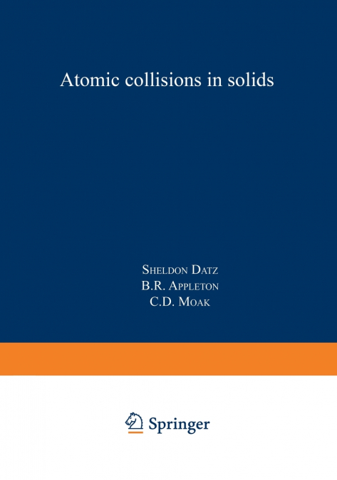 Atomic Collisions in Solids