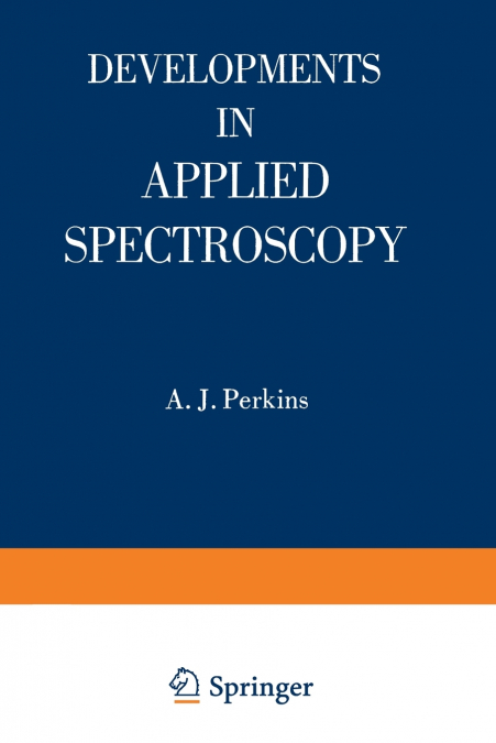 Developments in Applied Spectroscopy