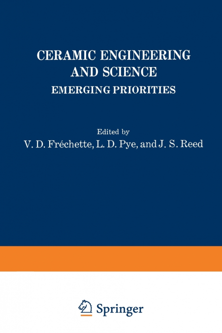 Ceramic Engineering and Science