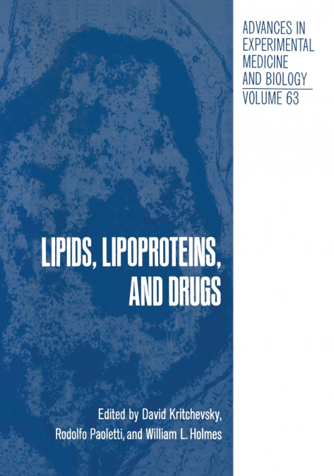 Lipids, Lipoproteins, and Drugs