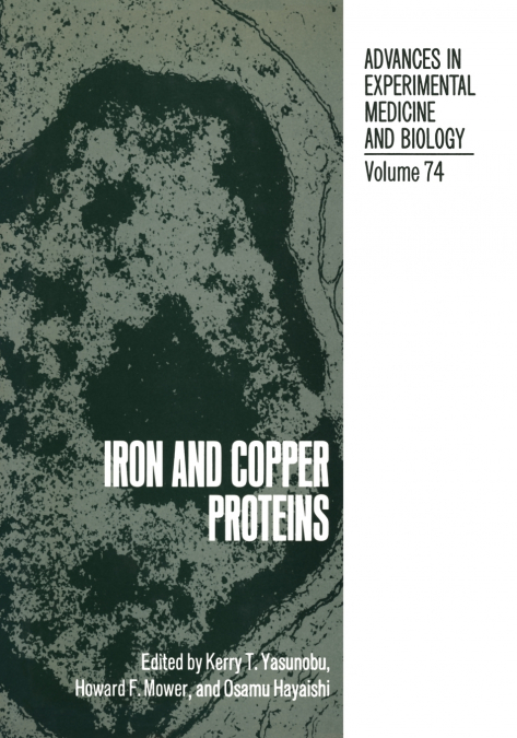 Iron and Copper Proteins