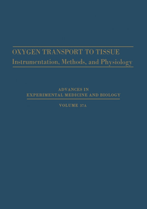 Oxygen Transport to Tissue