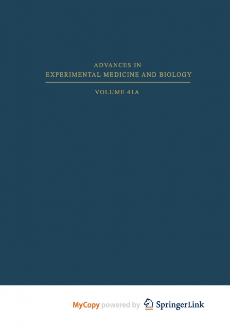 Purine Metabolism in Man