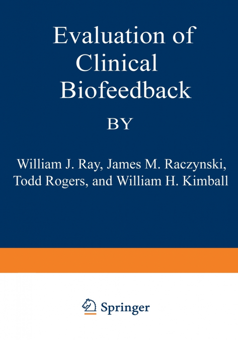 Evaluation of Clinical Biofeedback