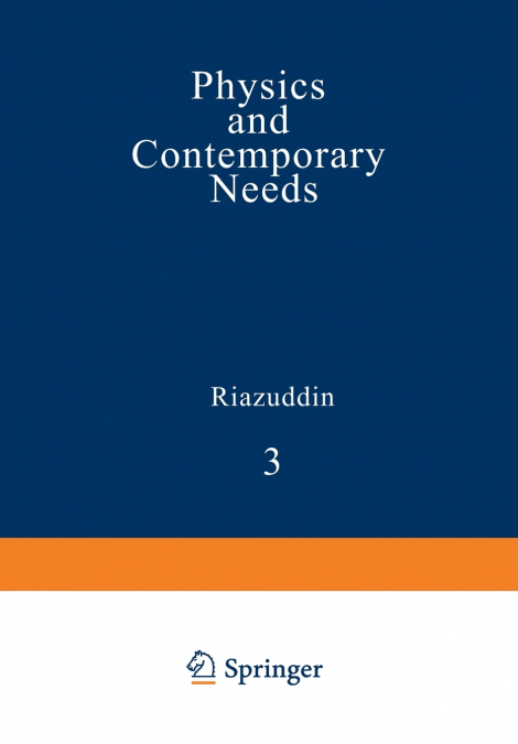 Physics and Contemporary Needs