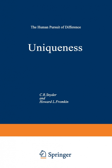 Uniqueness