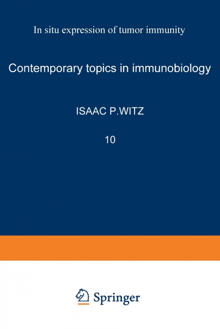 In Situ Expression of Tumor Immunity