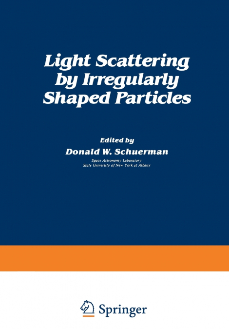 Light Scattering by Irregularly Shaped Particles