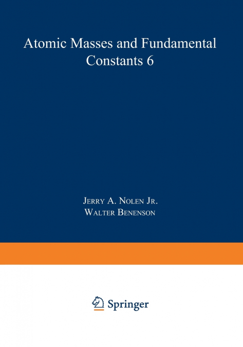 Atomic Masses and Fundamental Constants 6