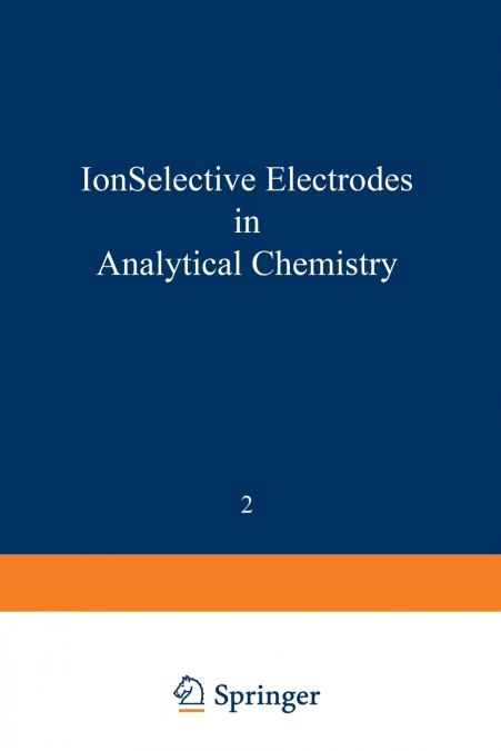 Ion-Selective Electrodes in Analytical Chemistry