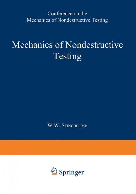 Mechanics of Nondestructive Testing