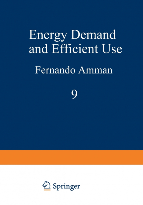 Energy Demand and Efficient Use
