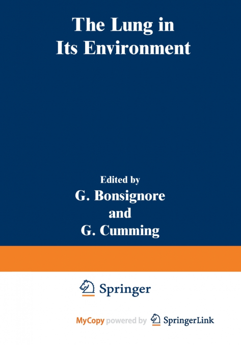 The Lung in Its Environment