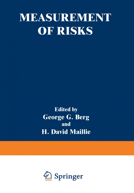 Measurement of Risks