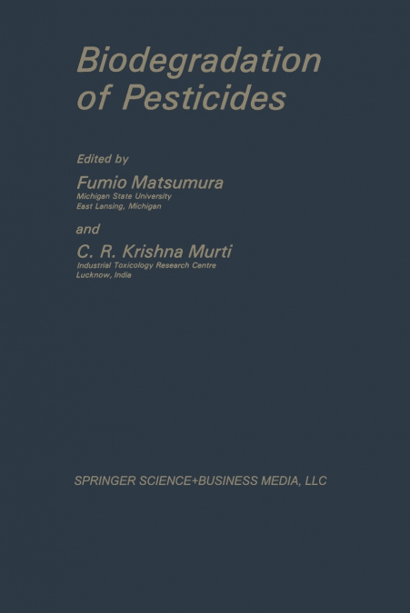 Biodegradation of Pesticides