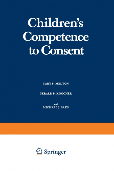 Children S Competence to Consent