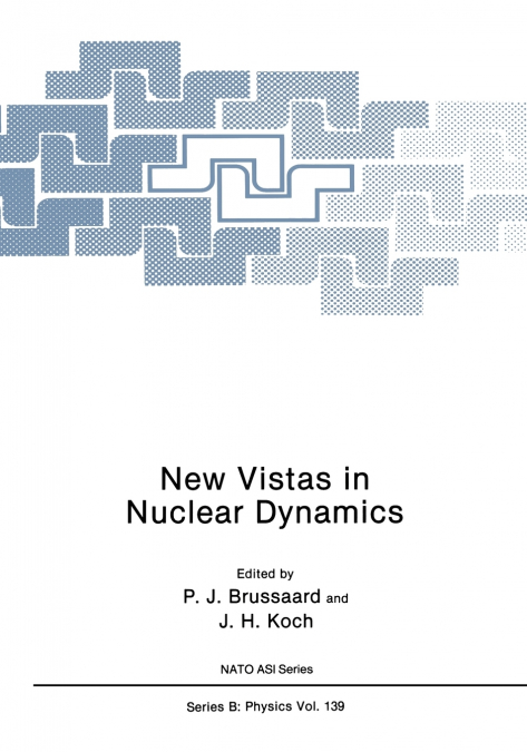 New Vistas in Nuclear Dynamics