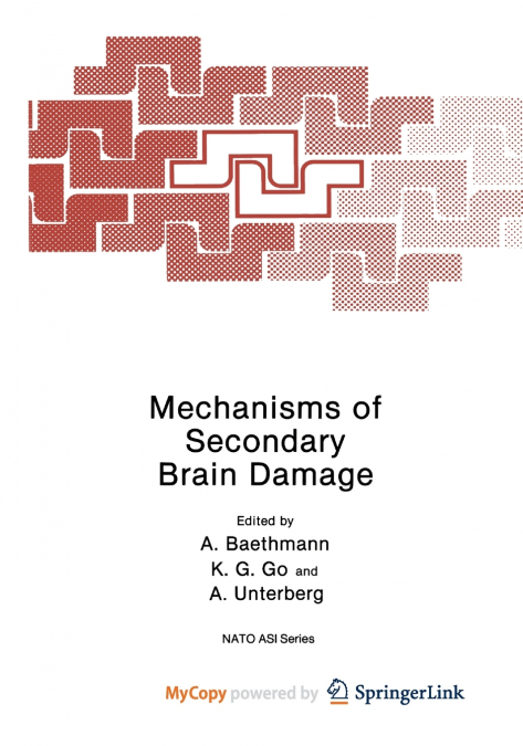 Mechanisms of Secondary Brain Damage