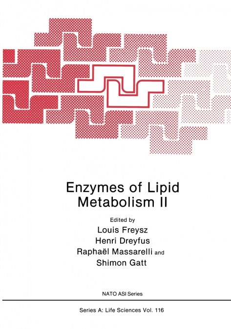 Enzymes of Lipid Metabolism II