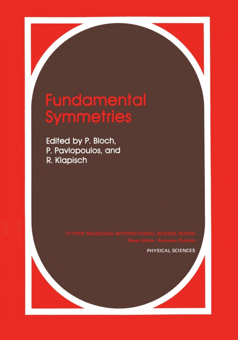 Fundamental Symmetries