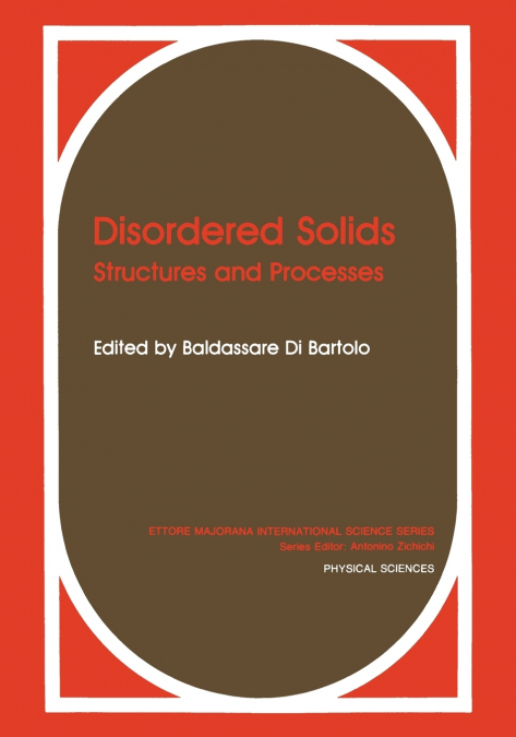 Disordered Solids