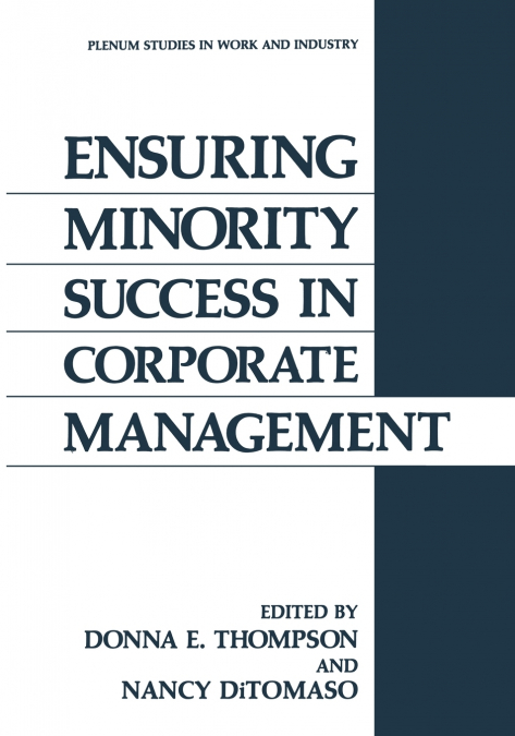 Ensuring Minority Success in Corporate Management