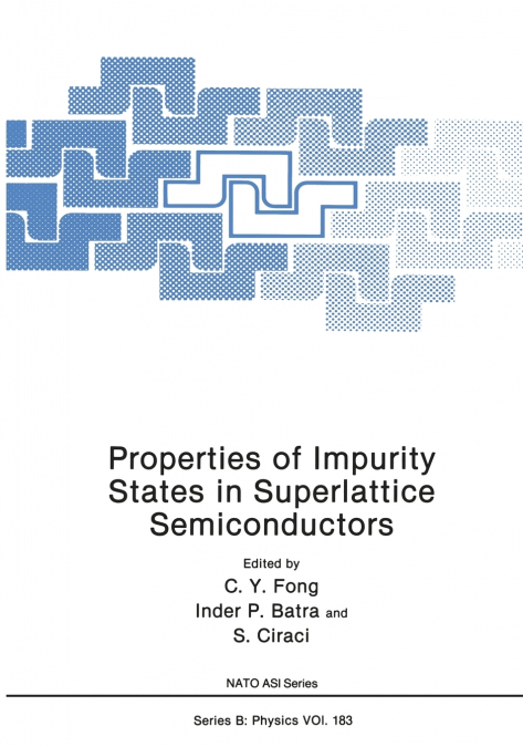 Properties of Impurity States in Superlattice Semiconductors