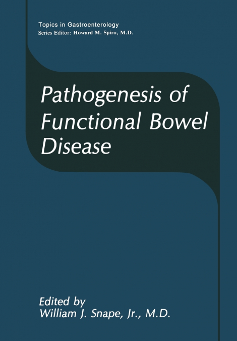 Pathogenesis of Functional Bowel Disease
