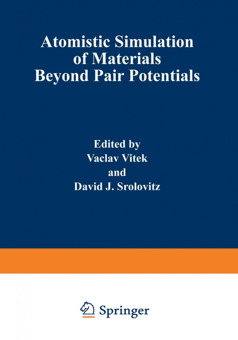 Atomistic Simulation of Materials