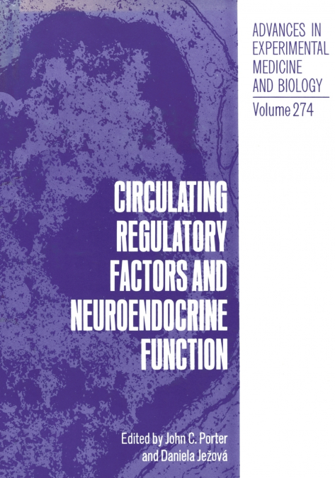 Circulating Regulatory Factors and Neuroendocrine Function