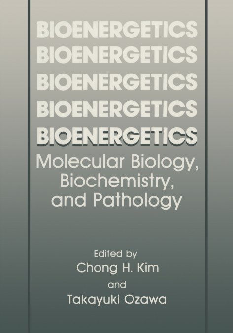Bioenergetics
