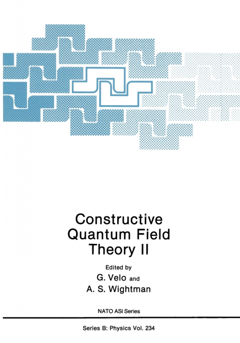 Constructive Quantum Field Theory II